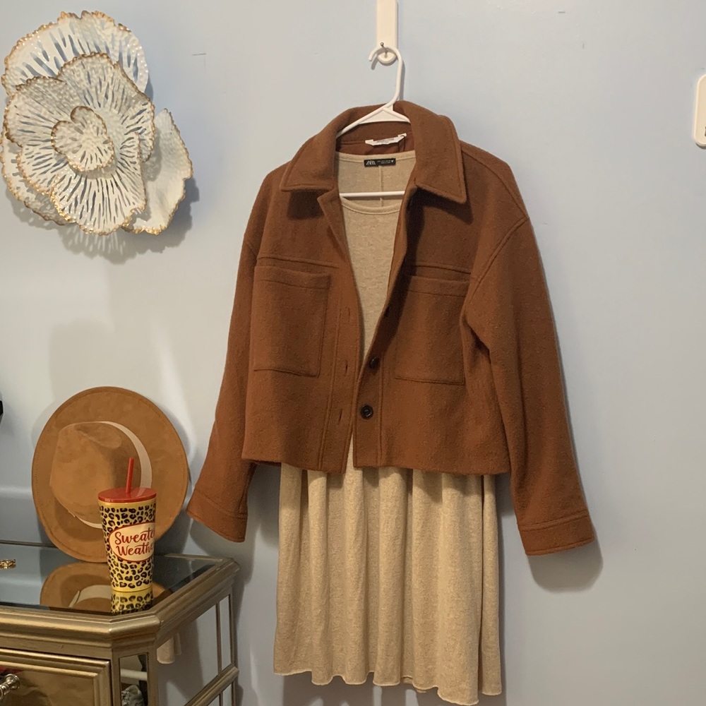 Zara large dress